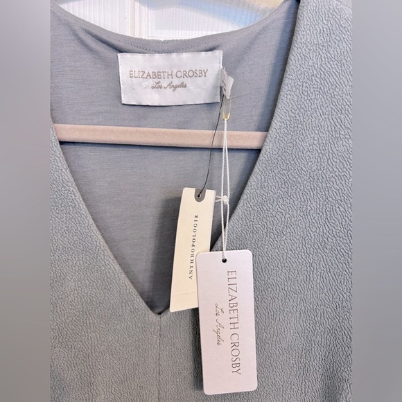 NWT Anthropologie Elizabeth Crosby, Princeps Shift Dress XS - Picture 6 of 8